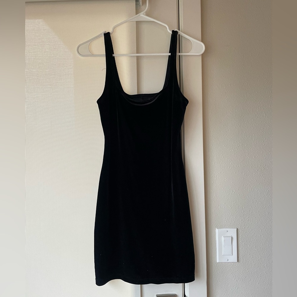 Urban Outfitters Velvet Mini Dress